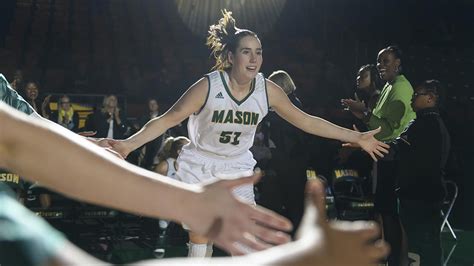 former george mason basketball star natalie butler is taking her talents to belgium