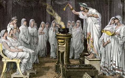 5 Different Types Of Priests In Ancient Rome Their Role And