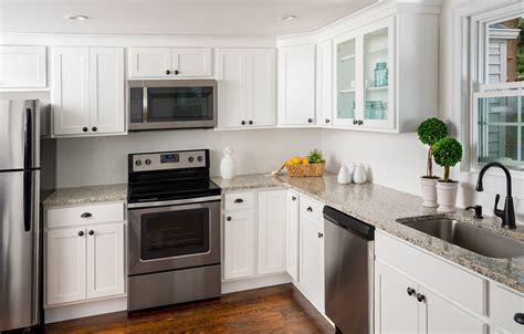 Countertop cabinets are upper kitchen cabinets that sit on the lower cabinets, they make a beautiful accent in any kitchen! Shaker Kitchen Cabinets -- Timeless Style for All Kitchens