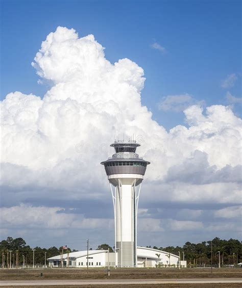 Fort Myers Airport Tower Southwest Florida Editorial Stock Image