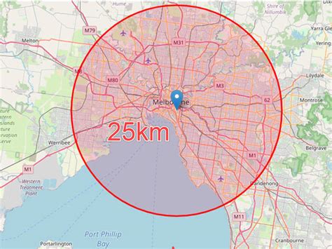 Bán Kính Di Chuyển 25 Km được Thiết Kế để ‘ngăn Người Melbourne Tham