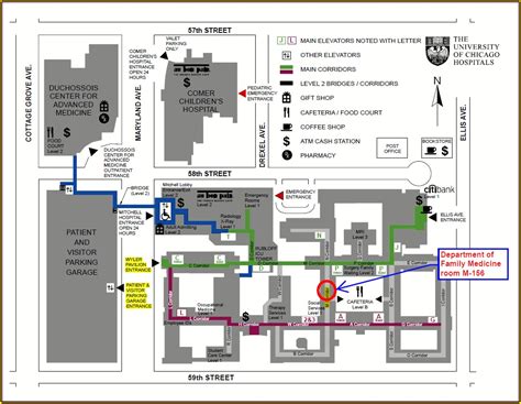 Ku Medical Center Map Map Resume Examples