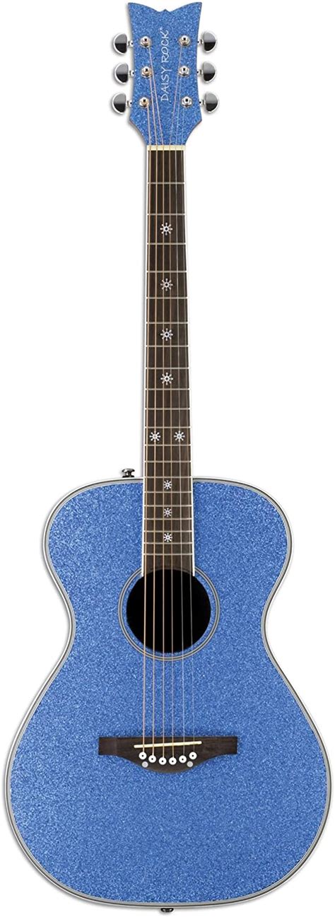 Amazon Daisy Rock デイジーロック Pixie アコースティックギター Blue Sparkle アコースティックギター