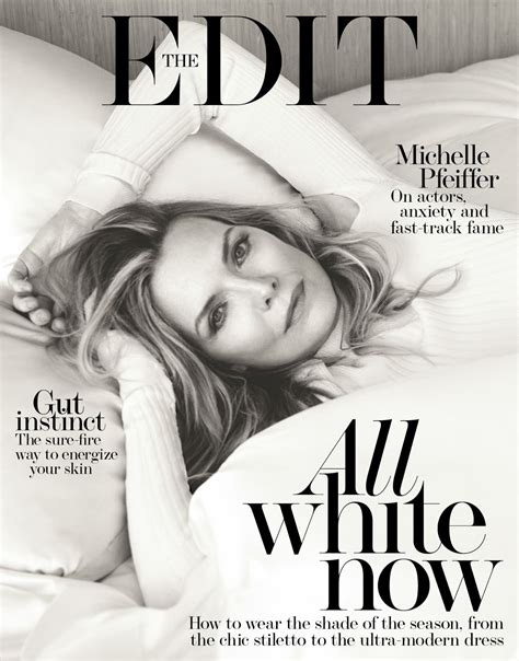 Michelle Pfeiffer Allure Magazine Issue