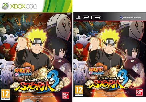 Carátula y fecha de lanzamiento definitivas de Naruto Shippuden