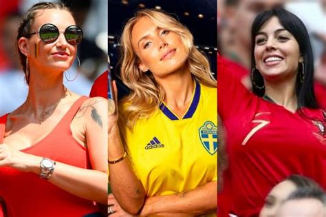 wags chi sono le mogli dei calciatori che spopolano ai mondiali in russia