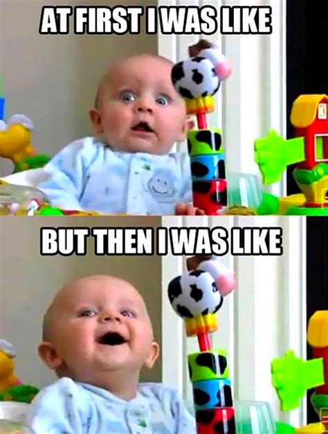 Of The Best Baby Memes All Parents Can Relate To Page Of