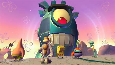 Plankton's robotic revenge, hitting consoles later this year.follow spongebob: SpongeBob Squarepants: Plankton's Robotic Revenge ~ Gamers