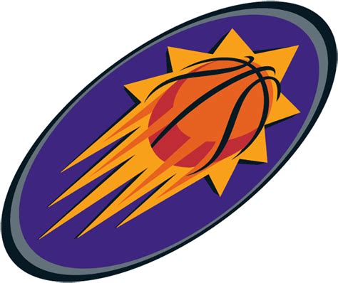 The phoenix suns are an american professional basketball team based in phoenix, arizona. Phoenix Suns Alternate Logo - National Basketball Association (NBA) - Chris Creamer's Sports ...