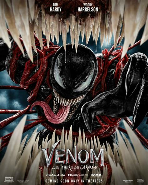 Venom Let There Be Carnage estrena tráiler oficial