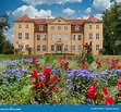 Castle Mirow Germany stock photo. Image of mapping, neustrelitz - 200753494
