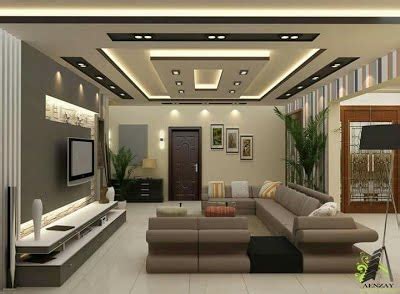 False ceiling is basically a ceiling under the main roof which is suspended with the help of metal or wooden frame. False ceiling designs in Hyderabad - my vision interiors ...