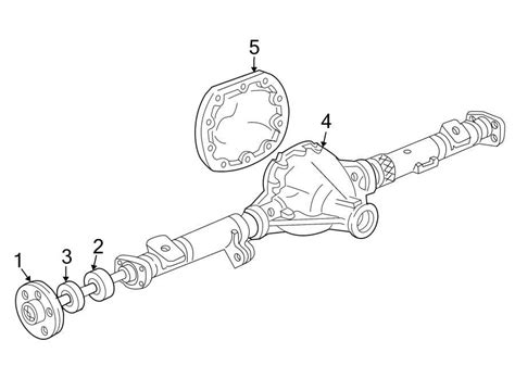 Understanding The Anatomy Of A Ford Ranger Rear Axle Diagram And