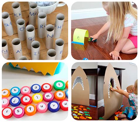 Aptos para niños de educación preescolar y jardín de infancia. 40 juegos educativos caseros - Pequeocio