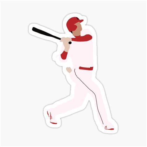 Shohei Ohtani Sticker For Sale By Patmackriel70 Redbubble