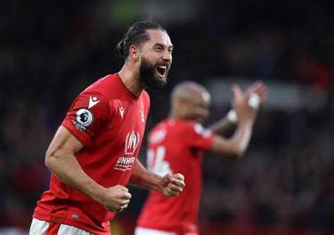Nottingham Forest Draw With Manchester City And Felipe Was Sensational