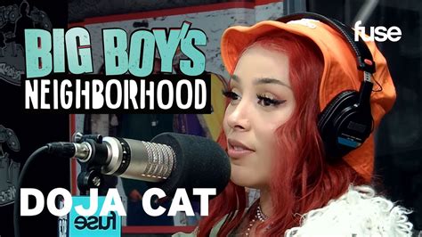 Doja Cat Shares Her Top 5 Rappers And Talks Hot Pink Big Boy X Fuse