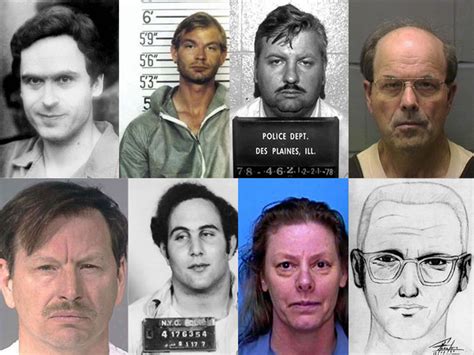 Most Infamous Serial Killers Of All Time