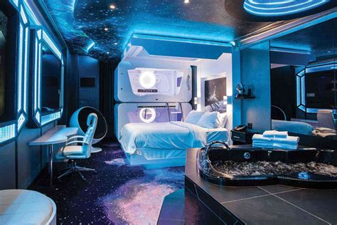 Look At These Space Themed Hotel Rooms