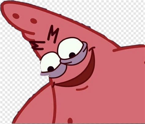 Patrick Star Meme Patrick Star Spongebob Hd Png