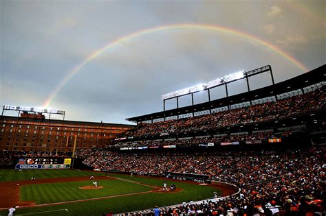 Striking Rainbow Shines In Baltimore