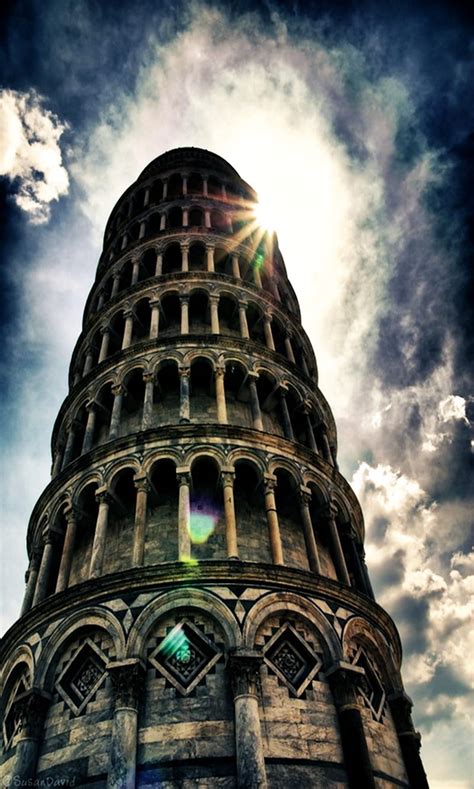 Tower Of Pisa Italy Leaning Hd Phone Wallpaper Peakpx