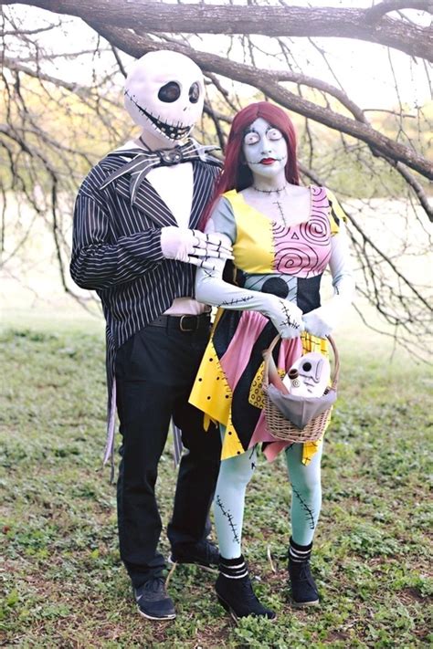 Jack And Sally Skellington Couple Costume Unique Diy Costumes