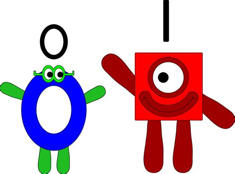 Image Numberblocks 1 And 0png Numberblocks Wiki Fandom Powered