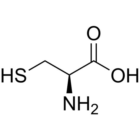 L Cysteine Cysteine Medchemexpress