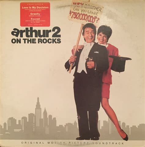 Arthur 2 On The Rocks Original Motion Picture Soundtrack Discogs