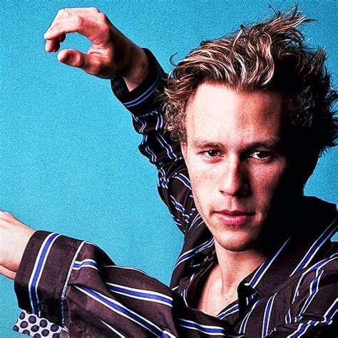 Fashion Trends — In Memory Of Heath Ledger Who We Lost 14 Years Ago