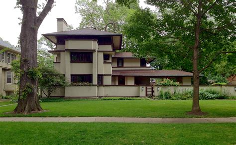 Frank Lloyd Wright Style House Plans Wrights Prairie Jhmrad 33066