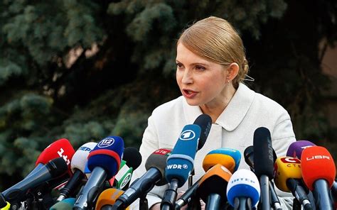 Jailed Former Prime Minister Yulia Tymoshenko Announces Bid For Ukraine
