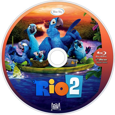 Capas Dvd R Gratis Rio 2 2014 Blu Ray