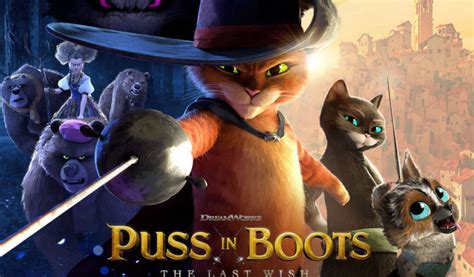 Puss In Boots The Last Wish List Of Songs Dreamworks Film