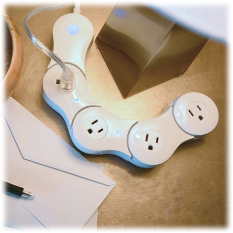 Morningsave Quirky Pivot Power Smart Power Strip