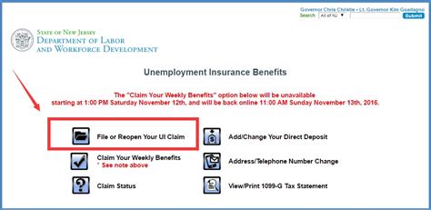 You may have created a saw account to pay your lni premium or unemployment insurance taxes. NJuifile - NJ Unemployment Claim