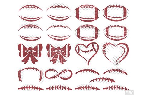 Football Outline Svg With Dxfepspng Ohmycuttables