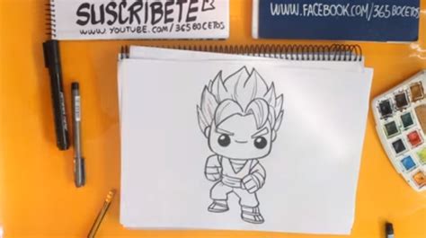 Goku Facil De Dibujar Como Dibujar A Goku Facil Para Ninos Habitos De