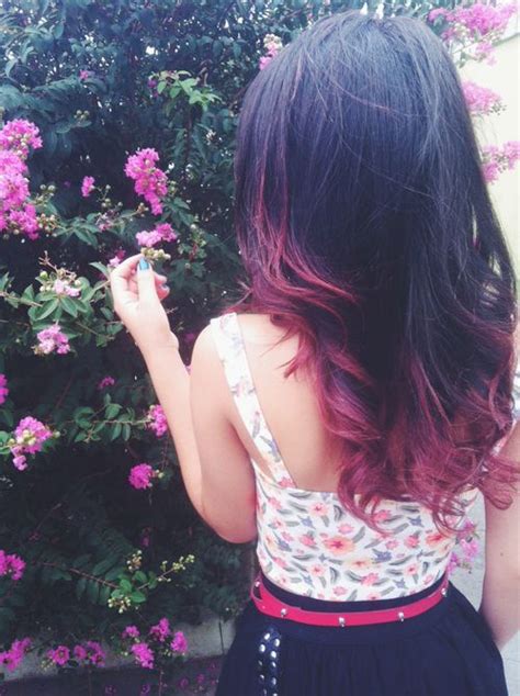 25 Best Ideas About Red Dip Dye On Pinterest Red Dip Dye Hair