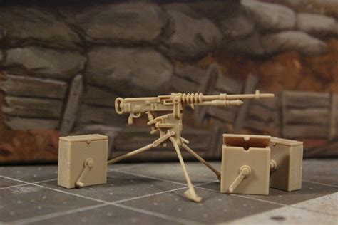Hotchkiss M1914 Machine Gun Bonus With The Ft17 Kit Flickr