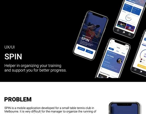 Spin Mobile App On Behance