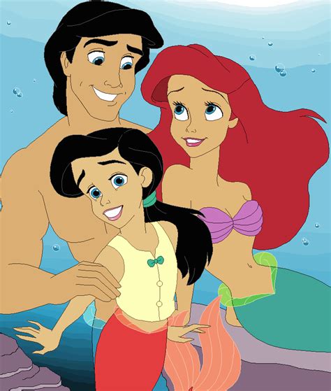 Image Eric Ariel And Melody By Aristeidipng Disney