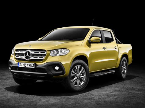 Why Americans Cant Buy The New Mercedes Benz X Class Pickup Truck