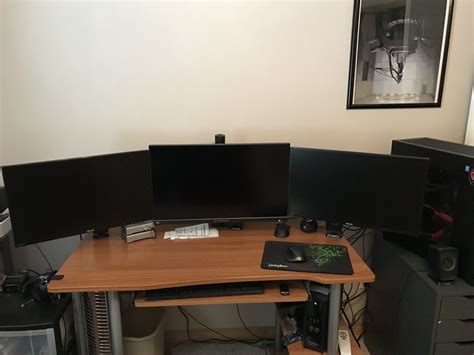 Dual Monitor Set Up 2 X 24 Vs 2 X 27 Rbuildapc