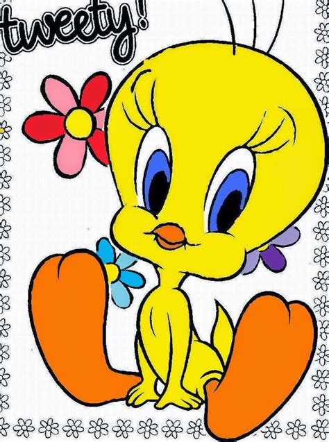 Coloring Pages Tweety Bird Free Printable Coloring Pages