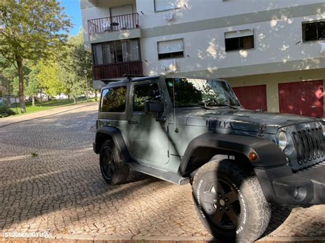 Jeep Wrangler 2 8 CRD MTX Sport 4L Setúbal São Julião Nossa Senhora