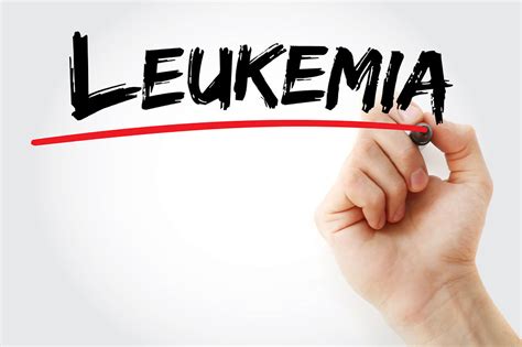 Leukemia Its Causes Types Symptoms And Management