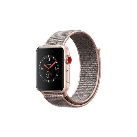 The process is similar whether or not you had activation lock enabled if you have the apple watch series 3 (gps + cellular) with an active plan, you can choose erase all choose general from the my watch tab, then select reset at the bottom of the page. Apple IWatch Series 3 38mm Gold Aluminum Case With Pink ...