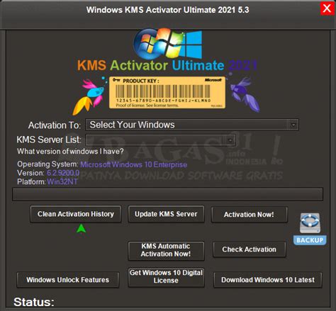 Windows Kms Activator Ultimate 2021 V53